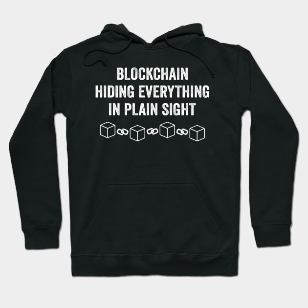Cryptocurrency Blockchain Ethereum Ether ETH Funny Hoodie by Dr_Squirrel